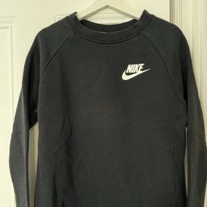 Nike Black sweater